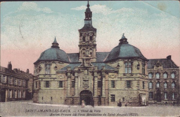 Saint-Amand-Les-Eaux, l'Hôtel de Ville
