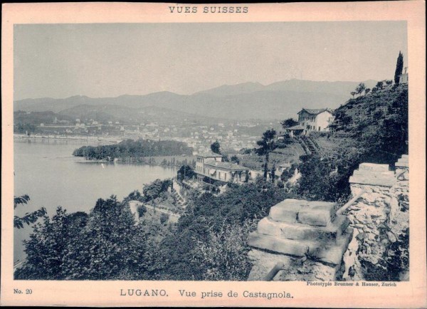 Lugano Vorderseite
