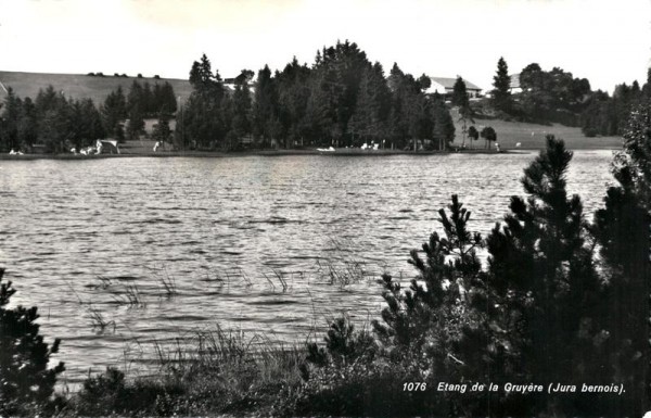 Etang de la Gruyère Vorderseite