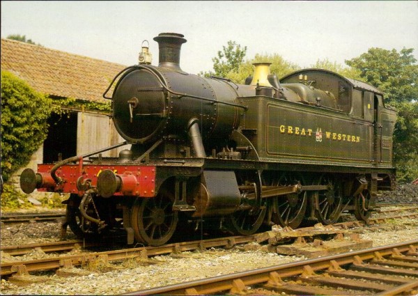 West Country Dart Valley Railway