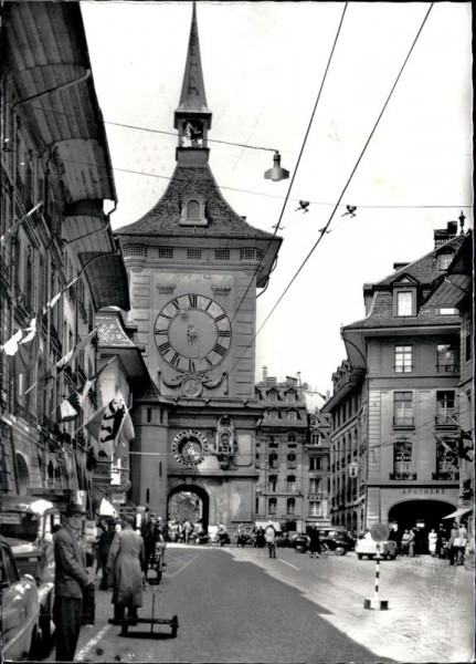 Bern - Zeitglockenturm Vorderseite