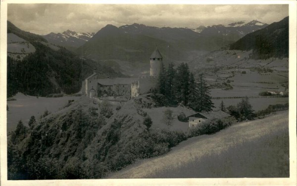 Vipiteno: Castel pietra di Trens Vorderseite