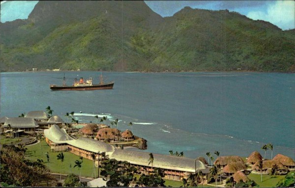 Polynesien Vorderseite