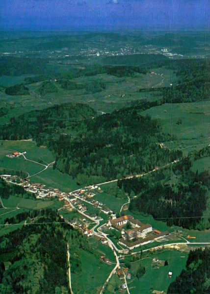 Fischingen TG Kloster Vorderseite