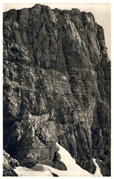 Schlossbergsüdwand Vorderseite
