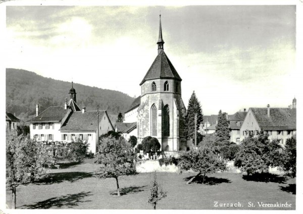 St. Verenakirche, Zurzach Vorderseite