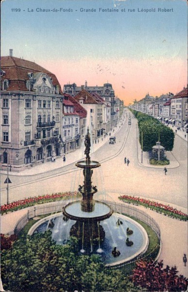 La Chaux-de-fonds Vorderseite