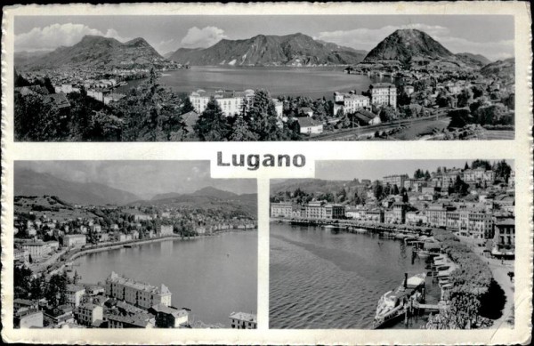 Lugano Vorderseite