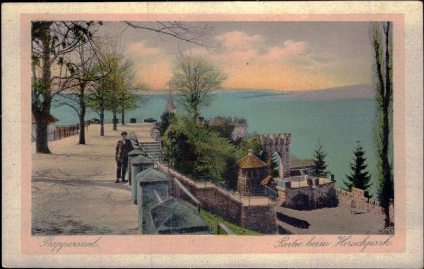 Rapperswil - Partie beim Hirschpark Vorderseite