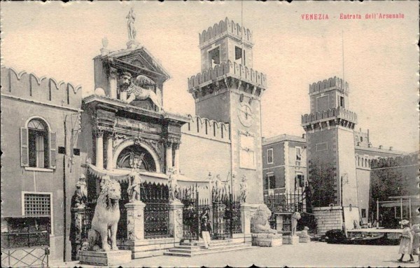 Venedig Vorderseite