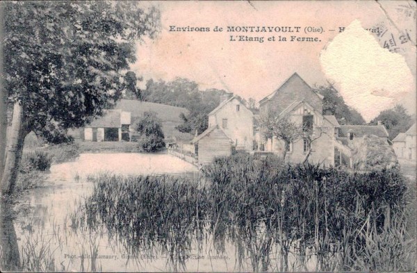 Environs de Montjavoult - Herouval Vorderseite