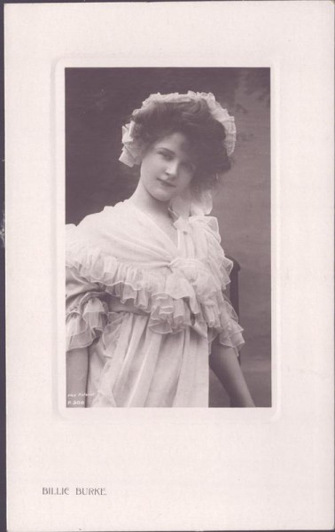 Billie Burke Vorderseite