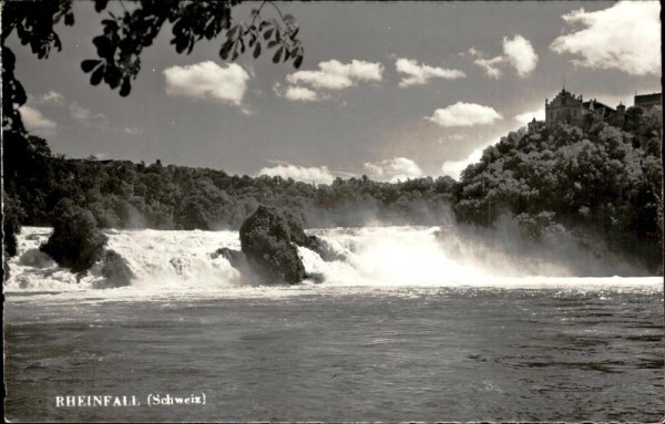 Rheinfall  Vorderseite