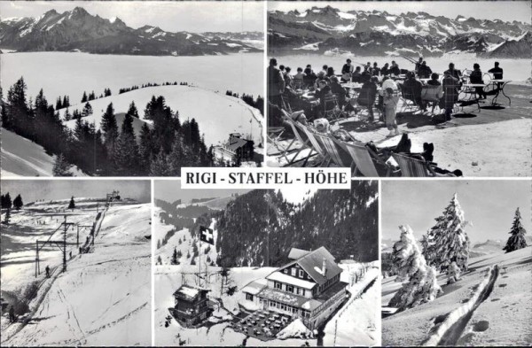 Rigi-Staffel-Höhe, Hotel Edelweiss Vorderseite