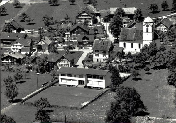 Maseltrangen, Flugaufnahme Vorderseite
