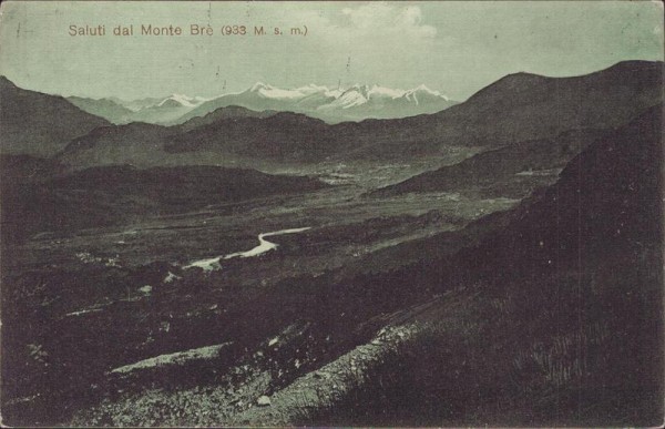Saluti dal Monte Brè Vorderseite