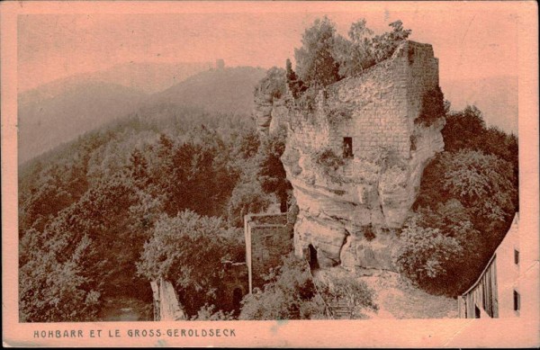 Horbarr et le Gross-Geroldseck Vorderseite