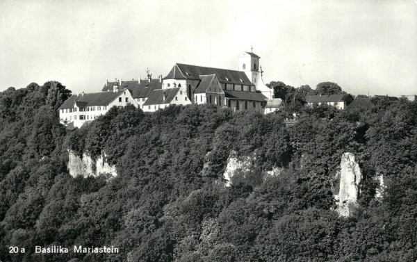 Basilika Mariastein Vorderseite