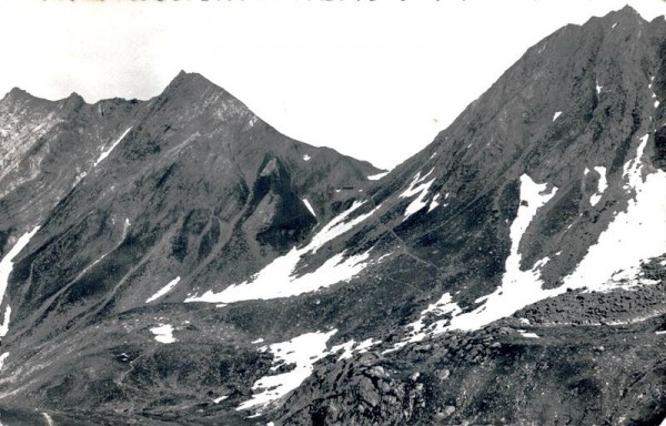 Passo Naret Vorderseite