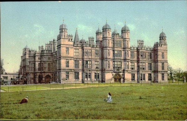Burghley House Vorderseite