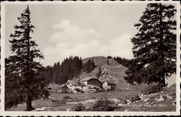 Hotel de Tête de Rang Vorderseite