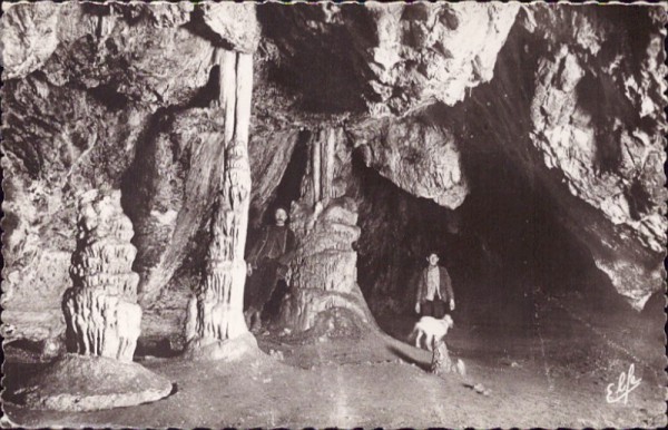 Les Grottes de Lombrives
