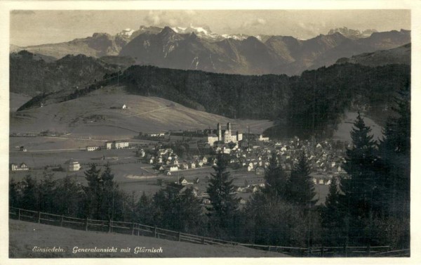 Einsiedeln Vorderseite