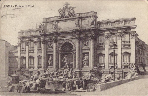 Roma, Fontana di Trevi