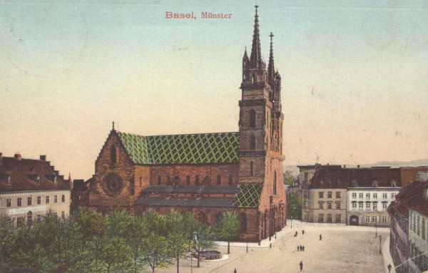 Basler Münster Vorderseite
