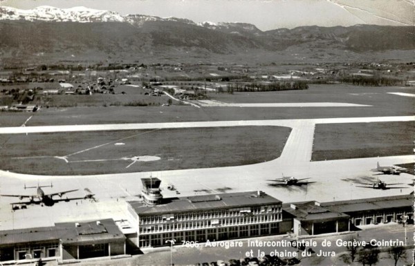Genève Aéroport, Cointrin Vorderseite