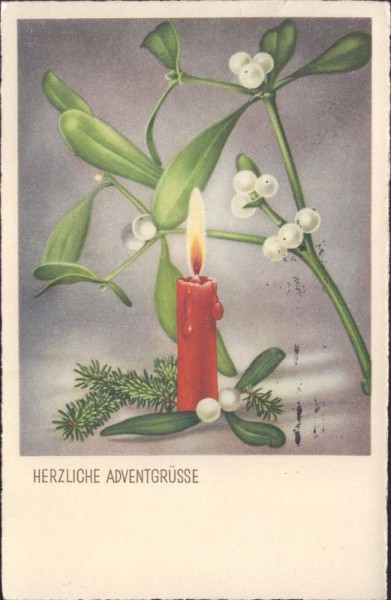 Herzliche Adventgrüsse