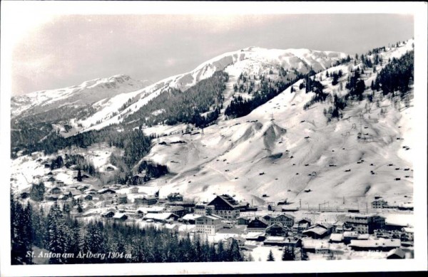 St. Anton am Arlberg Vorderseite