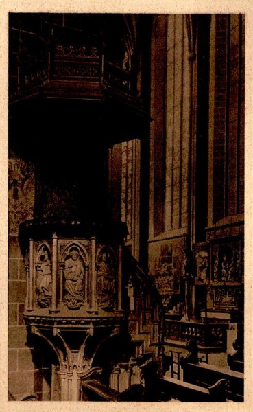 Frankfurt, Der Kaiser-Dom Vorderseite