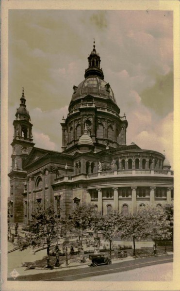 Budapest, St. Stefans-Dom Vorderseite