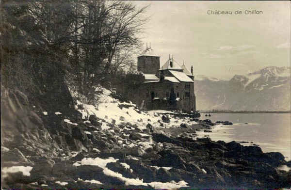 Chateau de Chillon Vorderseite