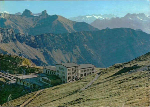 Grand Hôtel des Rochers-de-naye Vorderseite