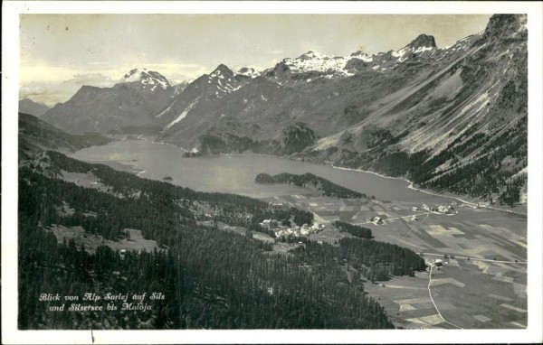Silsersee bis Maloja Vorderseite
