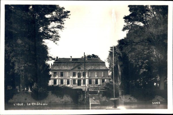 Château de L'Isle Vorderseite