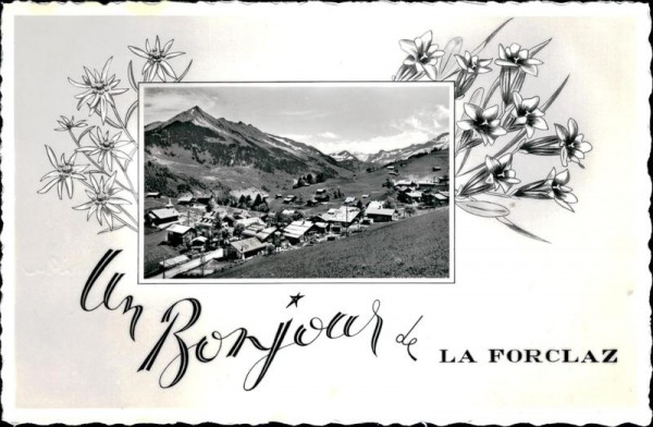 Col de la Forclaz Vorderseite