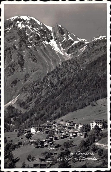 Grimentz Vorderseite