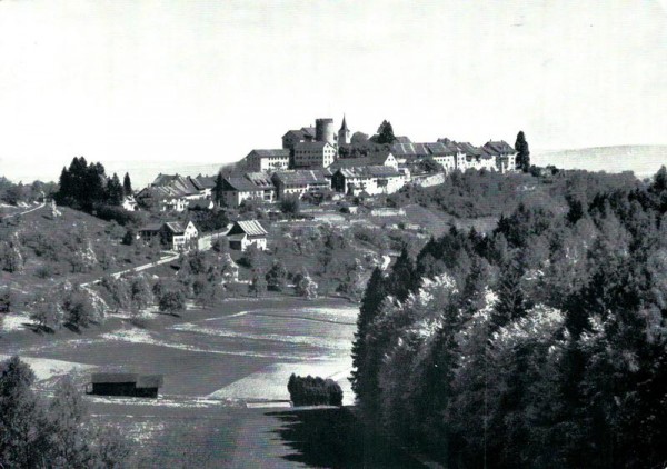 Regensberg Vorderseite