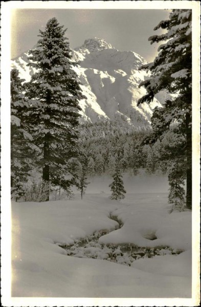 St. Moritz/Piz Muragl Vorderseite