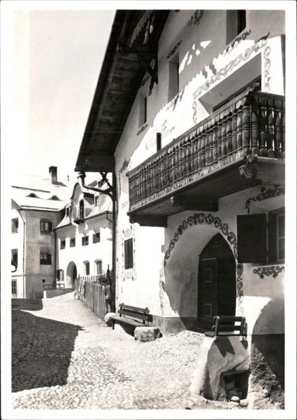 Scuol Vorderseite