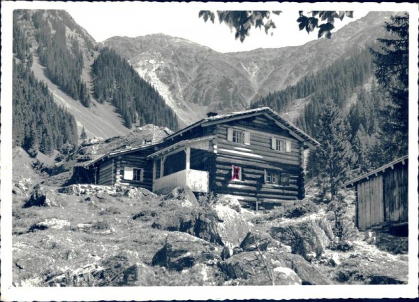 Berhaus (Klosters) Vorderseite