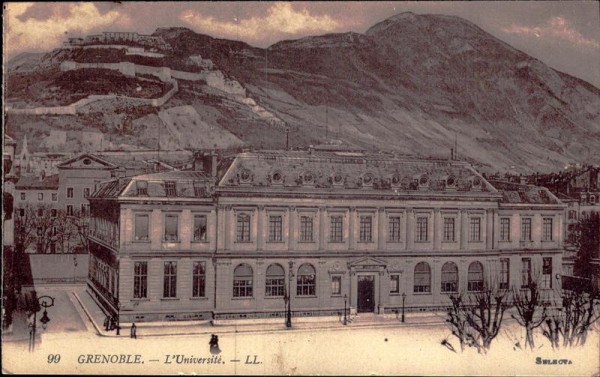 Grenoble - L'Université Vorderseite
