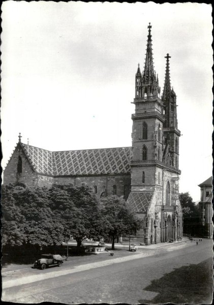 Basel/Münster Vorderseite