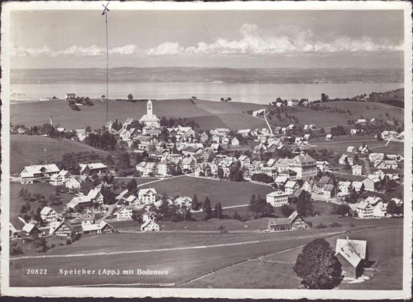 Speicher mit Bodensee Vorderseite