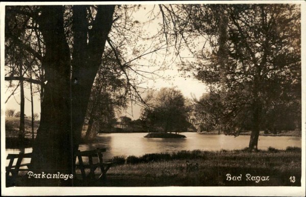 Bad Ragaz Vorderseite
