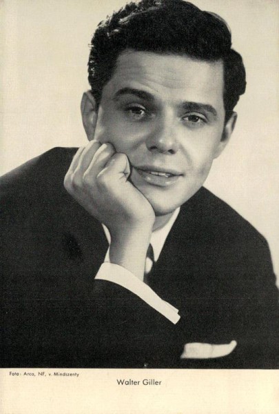 Walter Giller Vorderseite