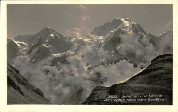 Jungfrau und Mönch Vorderseite